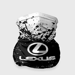 Бандана Lexus: Black Spray