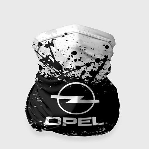 Бандана Opel: Black Spray / 3D-принт – фото 1