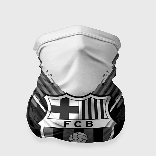 Бандана FC Barcelona: Black Style / 3D-принт – фото 1