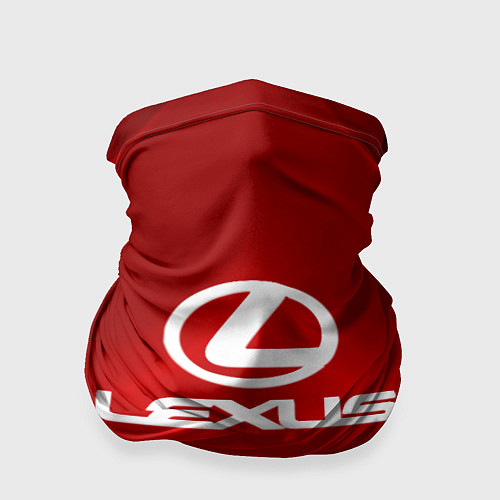 Бандана Lexus: Red Light / 3D-принт – фото 1