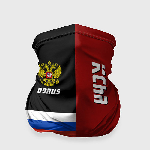 Бандана KChR, Russia / 3D-принт – фото 1