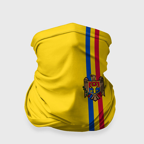Бандана Молдавия: лента с гербом / 3D-принт – фото 1