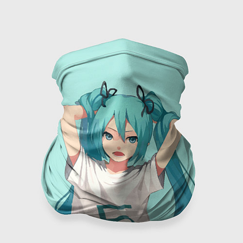 Бандана Hatsune Miku / 3D-принт – фото 1