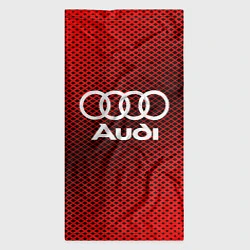 Бандана-труба Audi: Red Carbon, цвет: 3D-принт — фото 2