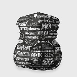 Бандана-труба Rock Star, цвет: 3D-принт