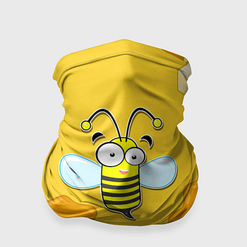 Бандана Веселая пчелка / 3D-принт – фото 1