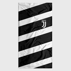 Бандана-труба Juve: B&W Lines, цвет: 3D-принт — фото 2