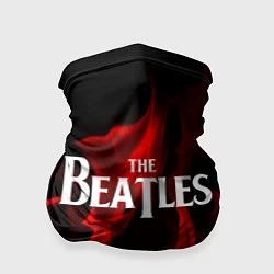 Бандана-труба The Beatles: Red Flame, цвет: 3D-принт
