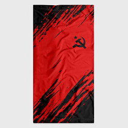 Бандана-труба USSR: Red Patriot, цвет: 3D-принт — фото 2