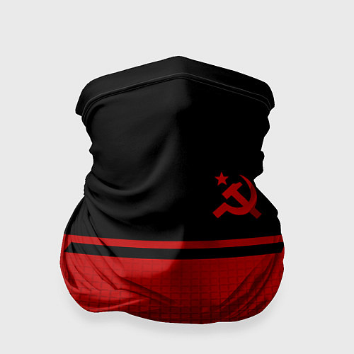 Бандана USSR: Black Sport / 3D-принт – фото 1