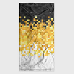 Бандана-труба Имперский флаг пикселами, цвет: 3D-принт — фото 2