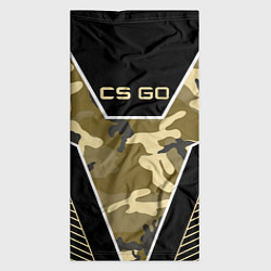 Бандана-труба CS:GO Khaki Camo, цвет: 3D-принт — фото 2