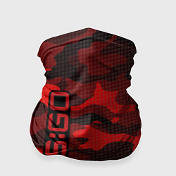 Бандана CS:GO Red Camo