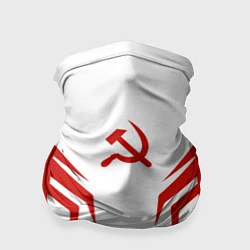 Бандана-труба СССР воин, цвет: 3D-принт