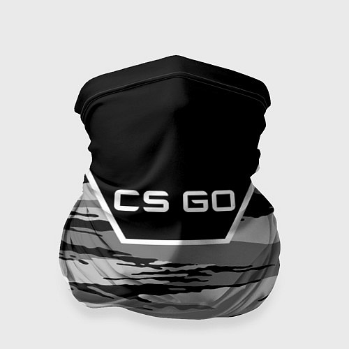 Бандана CS:GO Grey Camo / 3D-принт – фото 1