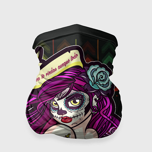 Бандана Dia de los Muertos / 3D-принт – фото 1