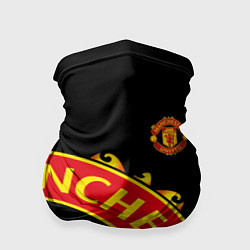 Бандана FC Man United: Black Exclusive