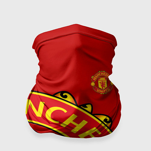 Бандана FC Man United: Red Exclusive / 3D-принт – фото 1