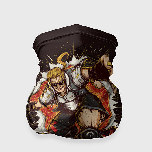 Бандана Comix Zone / 3D-принт – фото 1