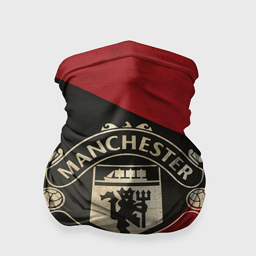 Бандана FC Man United: Old Style / 3D-принт – фото 1