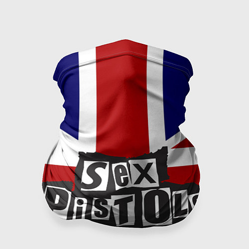 Бандана Sex Pistols UK / 3D-принт – фото 1