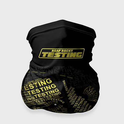 Бандана ASAP Rocky: Testing / 3D-принт – фото 1