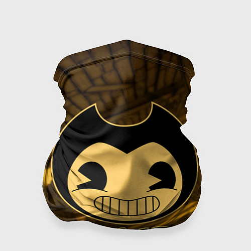 Бандана Black Bendy / 3D-принт – фото 1