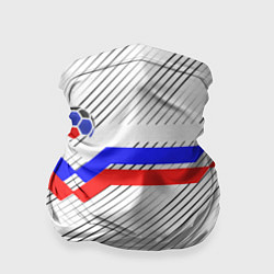 Бандана-труба Российский футбол, цвет: 3D-принт