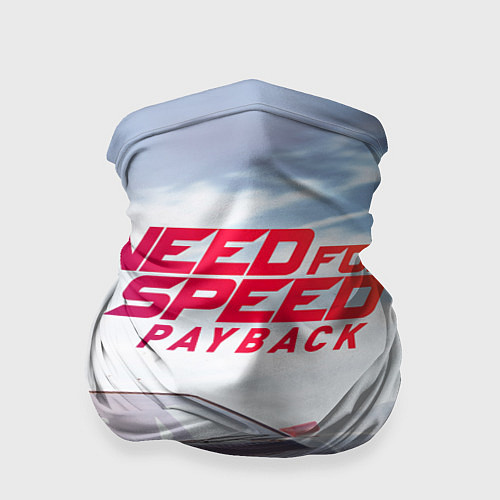 Бандана Need for Speed: Payback / 3D-принт – фото 1