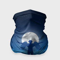 Бандана-труба XXXTentacion: Moon Angel, цвет: 3D-принт