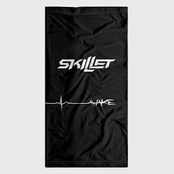 Бандана-труба Skillet Awake, цвет: 3D-принт — фото 2