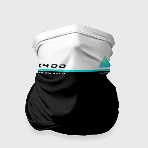 Бандана Detroit: AX400 / 3D-принт – фото 1