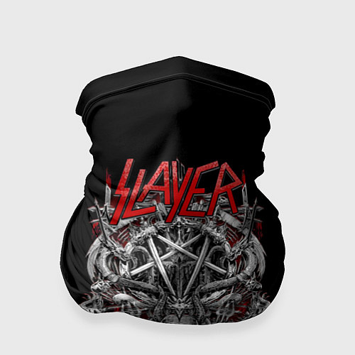 Бандана Slayer: Hell Goat / 3D-принт – фото 1