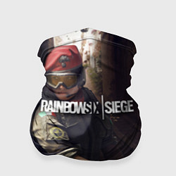 Бандана-труба R6S: Alibi, цвет: 3D-принт