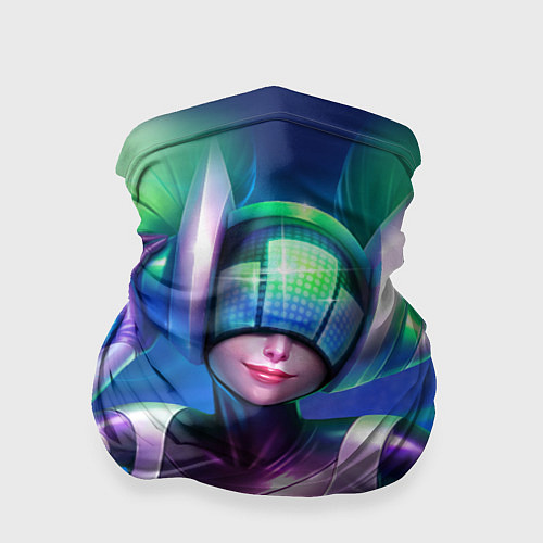 Бандана DJ Sona: LoL / 3D-принт – фото 1