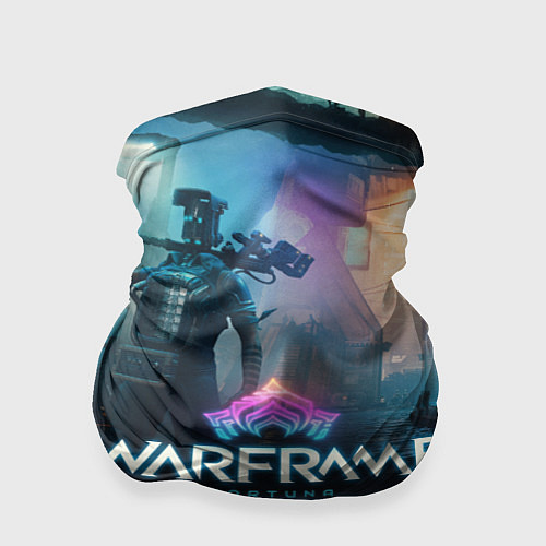 Бандана WARFRAME FORTUNA / 3D-принт – фото 1