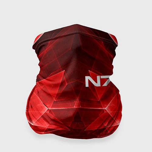 Бандана Mass Effect: Red Armor N7 / 3D-принт – фото 1