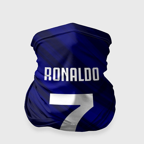 Бандана Ronaldo 7: Blue Sport / 3D-принт – фото 1