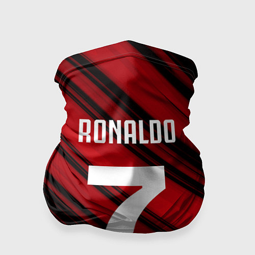 Бандана Ronaldo 7: Red Sport / 3D-принт – фото 1