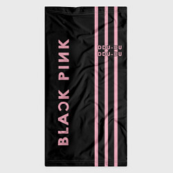 Бандана-труба Black Pink, цвет: 3D-принт — фото 2
