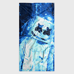 Бандана-труба Marshmello: Blue Liquid, цвет: 3D-принт — фото 2