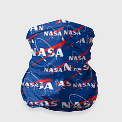 Бандана-труба NASA: Logo Pattern, цвет: 3D-принт
