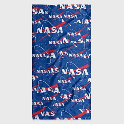 Бандана-труба NASA: Logo Pattern, цвет: 3D-принт — фото 2