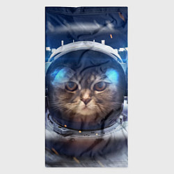 Бандана-труба Кот-космонавт, цвет: 3D-принт — фото 2