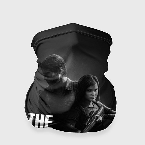 Бандана The Last of Us: Black Style / 3D-принт – фото 1