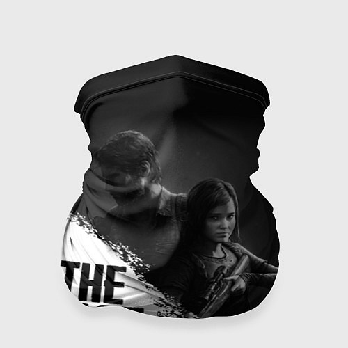Бандана The Last of Us: White & Black / 3D-принт – фото 1