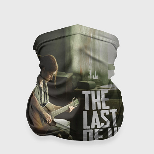 Бандана The Last of Us: Guitar Music / 3D-принт – фото 1