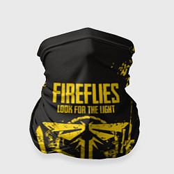 Бандана-труба Fireflies: Look for the Light, цвет: 3D-принт