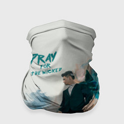Бандана-труба Brendon Urie, цвет: 3D-принт