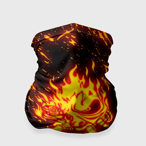 Бандана Cyberpunk 2077: FIRE SAMURAI / 3D-принт – фото 1
